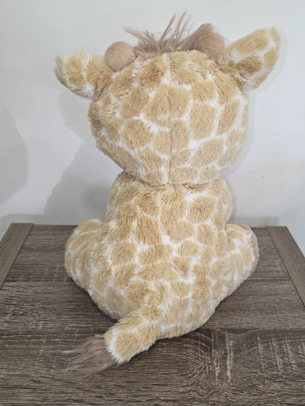 Rachel Zoe Baby Rattle Safari Baby Giraffe Stuffed Animal Plush Toy 11